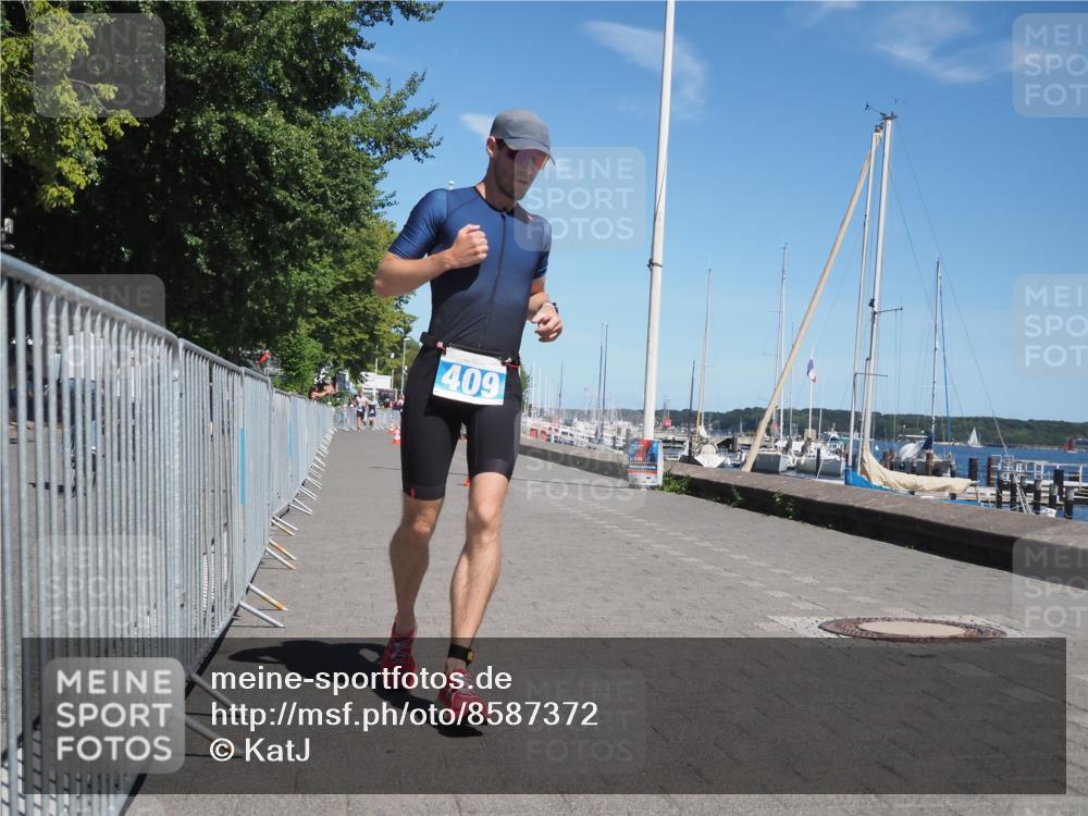 17.08.2025 - KN Förde Triathlon 2025 KatJ http://msf.ph/oto/8587372 17.08.2025 13:30:18 Laufen 409 meine-sportfotos.de