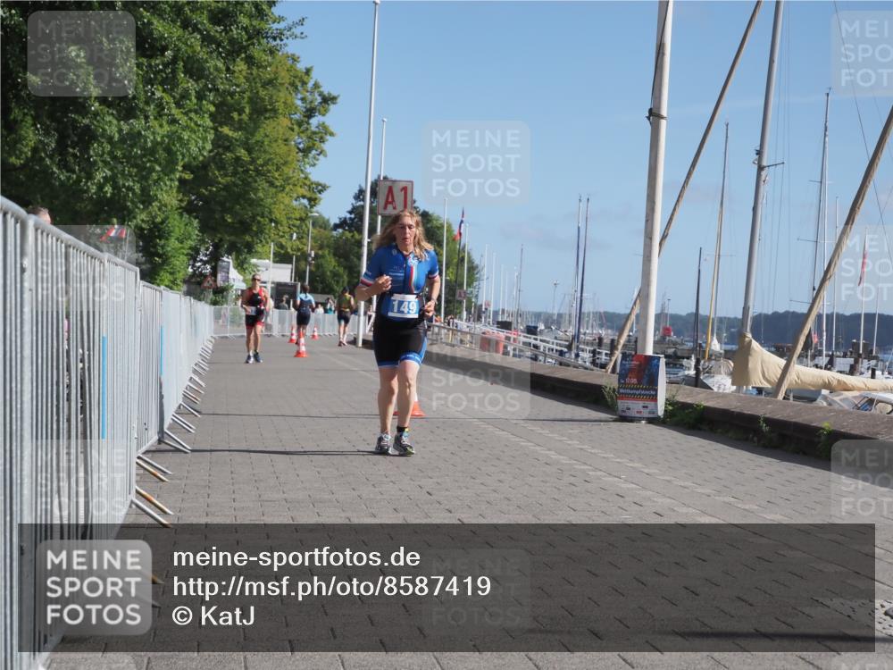 17.08.2025 - KN Förde Triathlon 2025 KatJ http://msf.ph/oto/8587419 17.08.2025 10:37:24 Laufen 149 meine-sportfotos.de