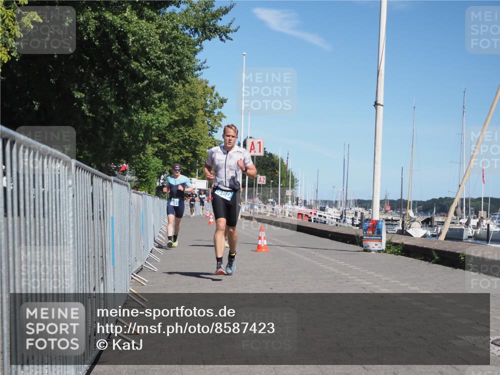 17.08.2025 - KN Förde Triathlon 2025 KatJ http://msf.ph/oto/8587423 17.08.2025 13:30:33 Laufen 404, 460, 461 meine-sportfotos.de