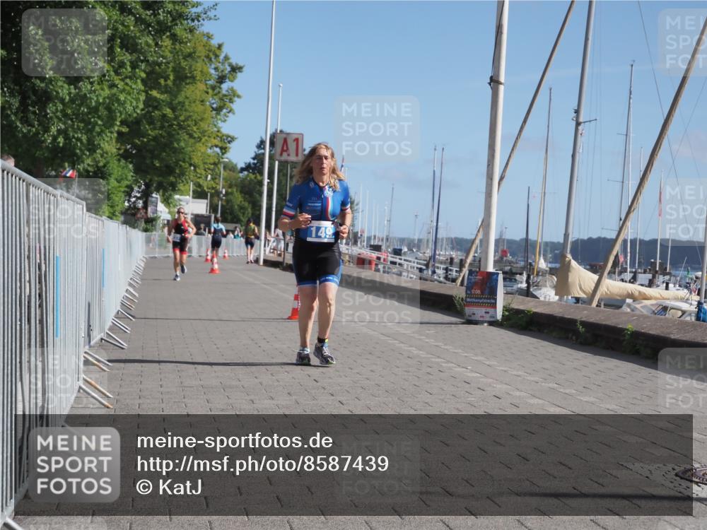 17.08.2025 - KN Förde Triathlon 2025 KatJ http://msf.ph/oto/8587439 17.08.2025 10:37:24 Laufen 149 meine-sportfotos.de