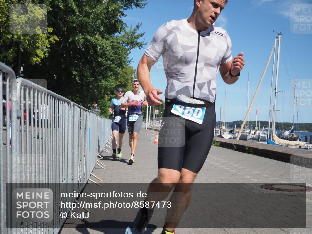 17.08.2025 - KN Förde Triathlon 2025 KatJ http://msf.ph/oto/8587473 17.08.2025 13:30:36 Laufen 404, 460, 461 meine-sportfotos.de