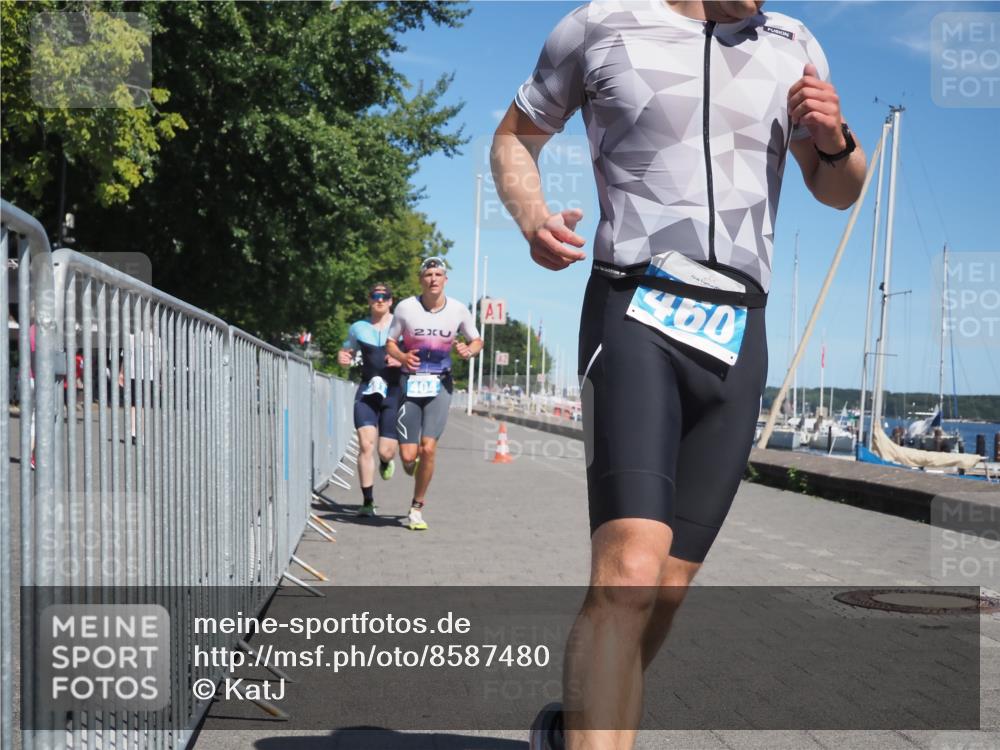 17.08.2025 - KN Förde Triathlon 2025 KatJ http://msf.ph/oto/8587480 17.08.2025 13:30:36 Laufen 404, 460, 461 meine-sportfotos.de