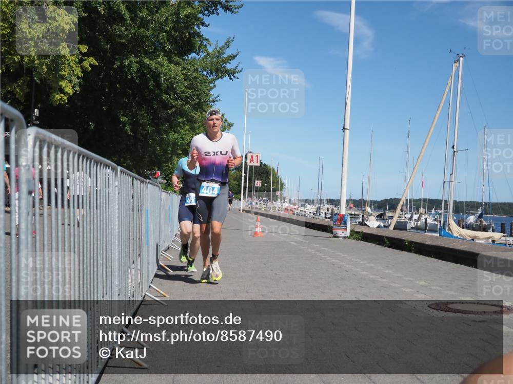 17.08.2025 - KN Förde Triathlon 2025 KatJ http://msf.ph/oto/8587490 17.08.2025 13:30:36 Laufen 404, 460, 461 meine-sportfotos.de