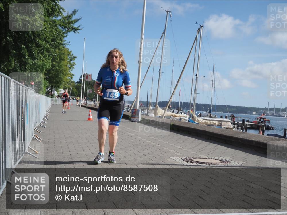 17.08.2025 - KN Förde Triathlon 2025 KatJ http://msf.ph/oto/8587508 17.08.2025 10:37:27 Laufen 149, 237 meine-sportfotos.de