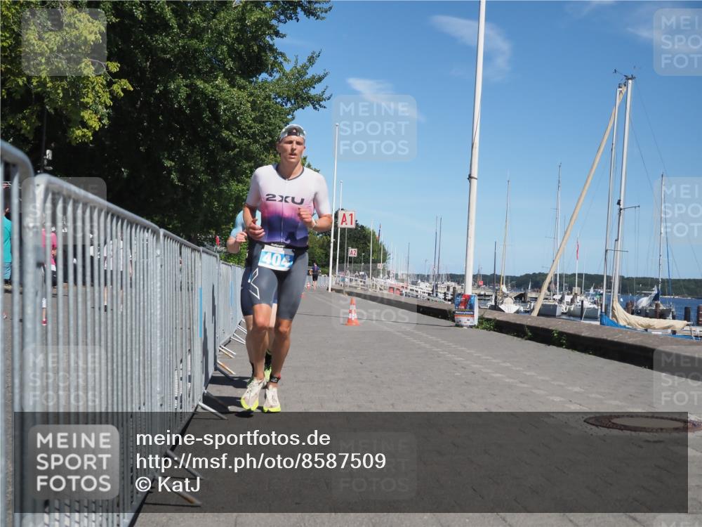17.08.2025 - KN Förde Triathlon 2025 KatJ http://msf.ph/oto/8587509 17.08.2025 13:30:37 Laufen 404, 460, 461 meine-sportfotos.de