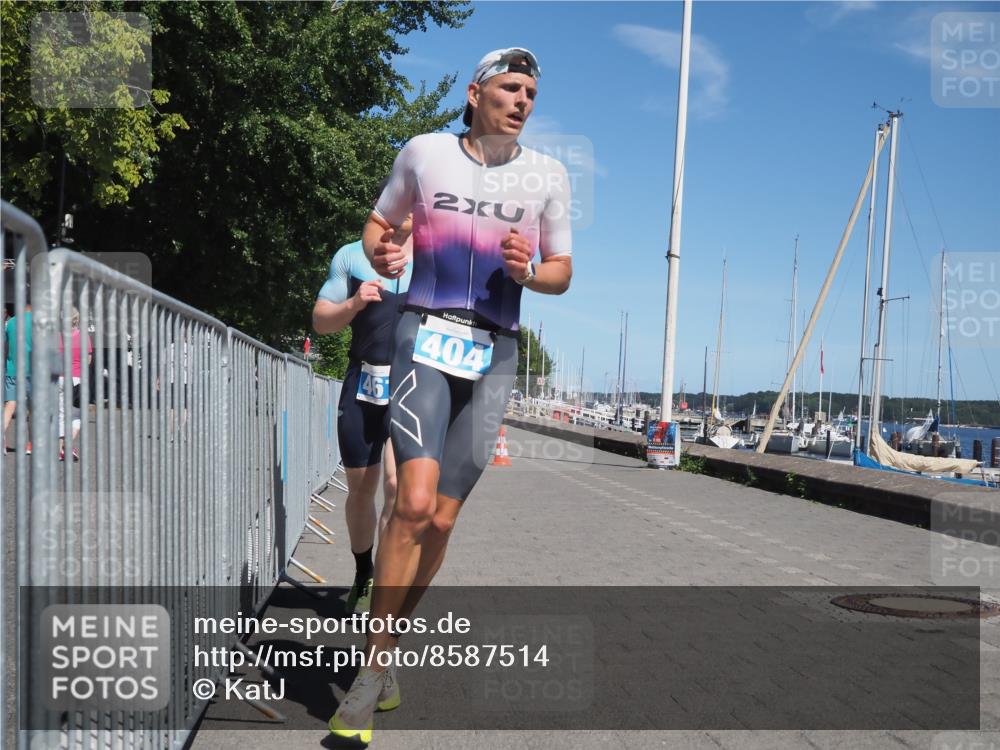 17.08.2025 - KN Förde Triathlon 2025 KatJ http://msf.ph/oto/8587514 17.08.2025 13:30:37 Laufen 404, 460, 461 meine-sportfotos.de