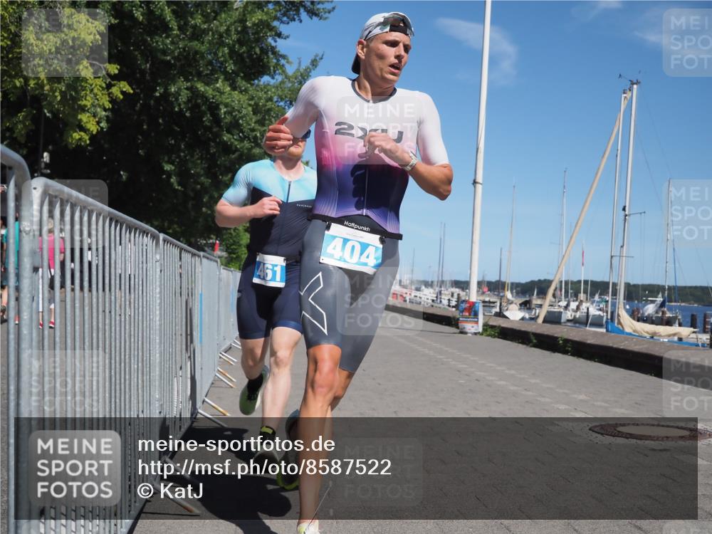 17.08.2025 - KN Förde Triathlon 2025 KatJ http://msf.ph/oto/8587522 17.08.2025 13:30:38 Laufen 404, 460, 461 meine-sportfotos.de