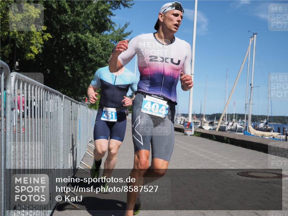 17.08.2025 - KN Förde Triathlon 2025 KatJ http://msf.ph/oto/8587527 17.08.2025 13:30:38 Laufen 404, 460, 461 meine-sportfotos.de