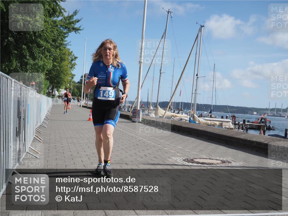 17.08.2025 - KN Förde Triathlon 2025 KatJ http://msf.ph/oto/8587528 17.08.2025 10:37:27 Laufen 149, 237 meine-sportfotos.de