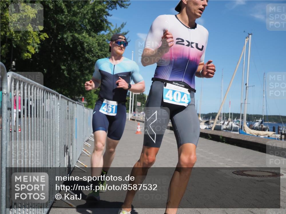 17.08.2025 - KN Förde Triathlon 2025 KatJ http://msf.ph/oto/8587532 17.08.2025 13:30:38 Laufen 404, 460, 461 meine-sportfotos.de