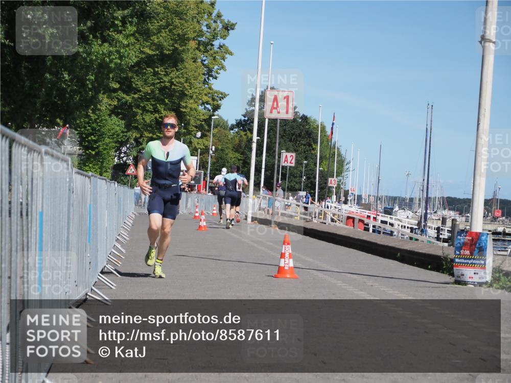 17.08.2025 - KN Förde Triathlon 2025 KatJ http://msf.ph/oto/8587611 17.08.2025 13:30:52 Laufen 434, 450 meine-sportfotos.de