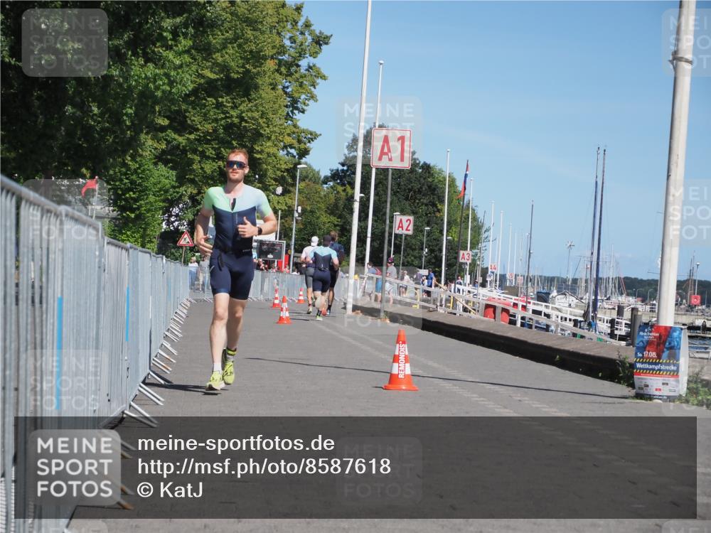 17.08.2025 - KN Förde Triathlon 2025 KatJ http://msf.ph/oto/8587618 17.08.2025 13:30:52 Laufen 434, 450 meine-sportfotos.de