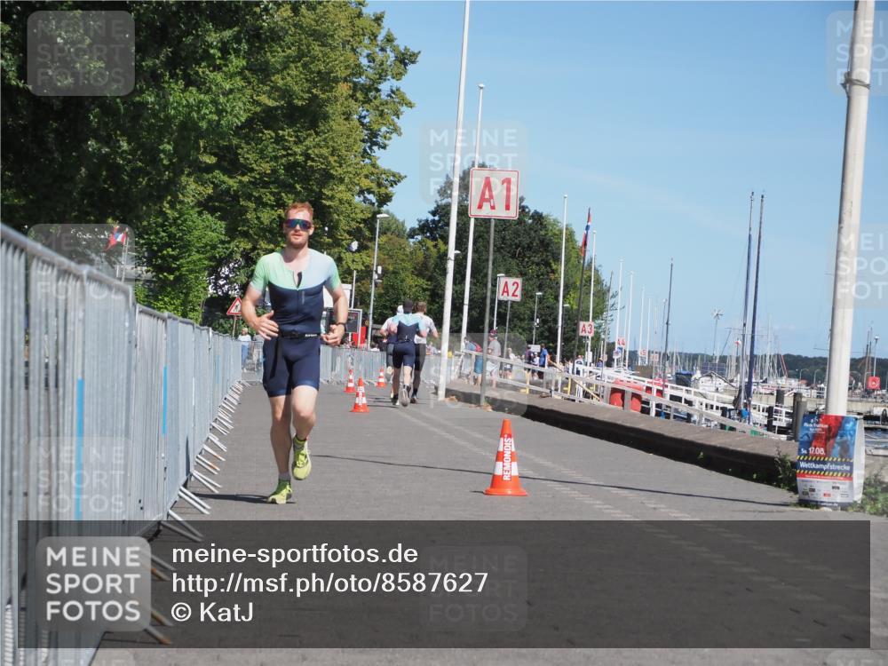 17.08.2025 - KN Förde Triathlon 2025 KatJ http://msf.ph/oto/8587627 17.08.2025 13:30:53 Laufen 434, 450 meine-sportfotos.de