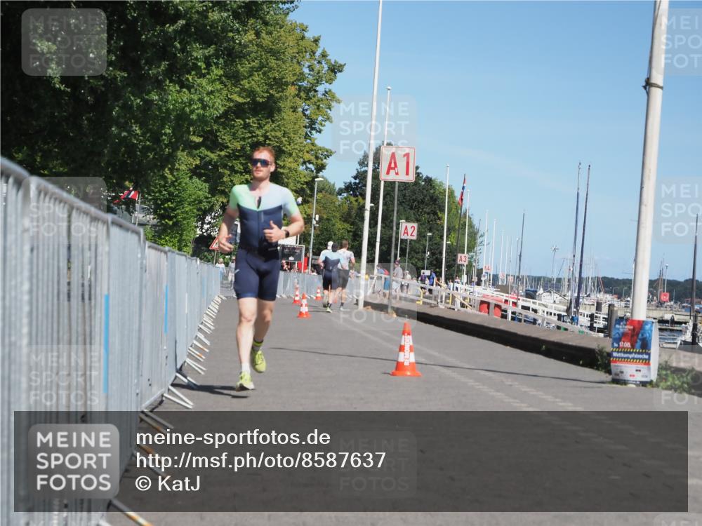 17.08.2025 - KN Förde Triathlon 2025 KatJ http://msf.ph/oto/8587637 17.08.2025 13:30:53 Laufen 434, 450 meine-sportfotos.de