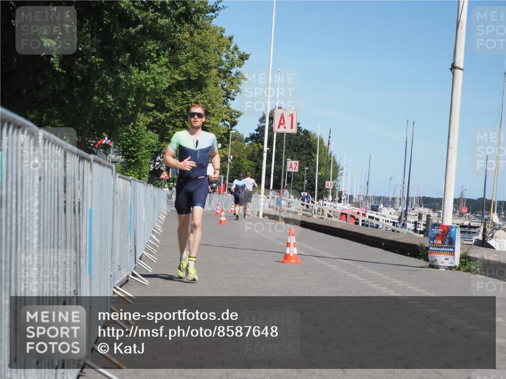 17.08.2025 - KN Förde Triathlon 2025 KatJ http://msf.ph/oto/8587648 17.08.2025 13:30:54 Laufen 434, 450 meine-sportfotos.de