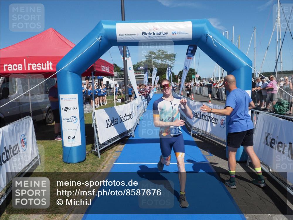 17.08.2025 - KN Förde Triathlon 2025 MichiJ http://msf.ph/oto/8587676 17.08.2025 13:42:17 Laufen 402 meine-sportfotos.de