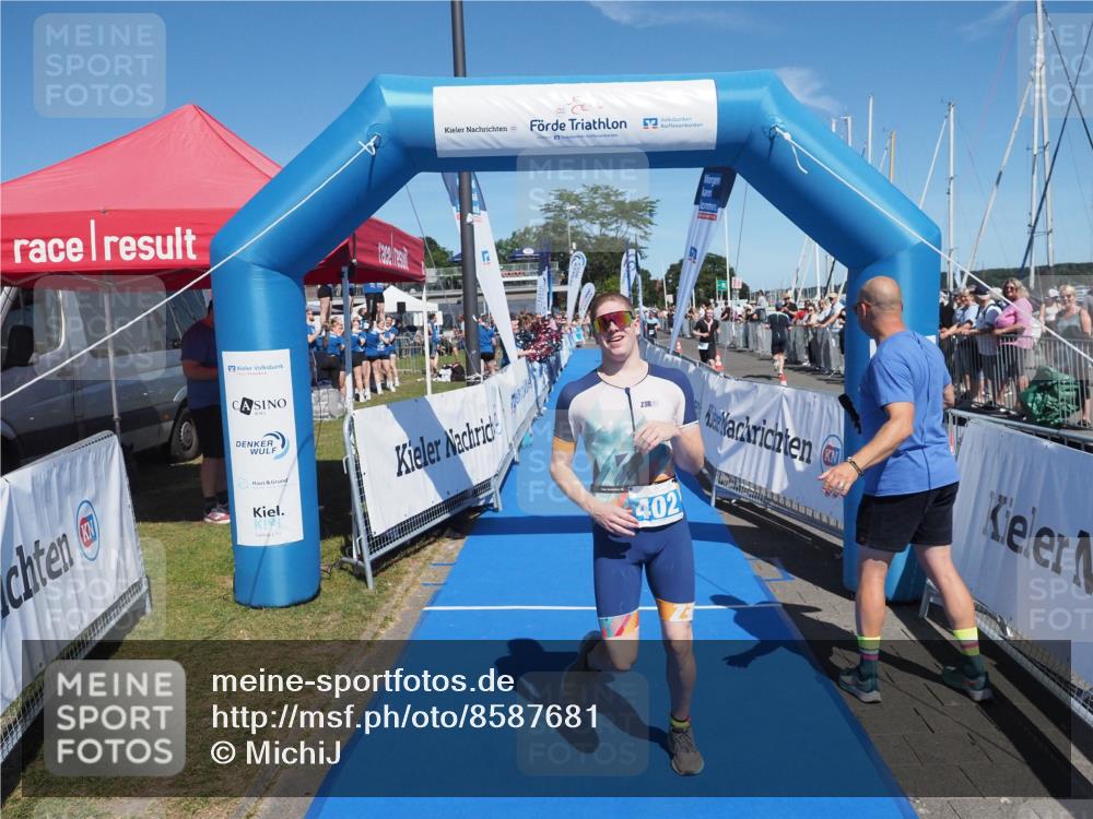 17.08.2025 - KN Förde Triathlon 2025 MichiJ http://msf.ph/oto/8587681 17.08.2025 13:42:17 Laufen 402 meine-sportfotos.de