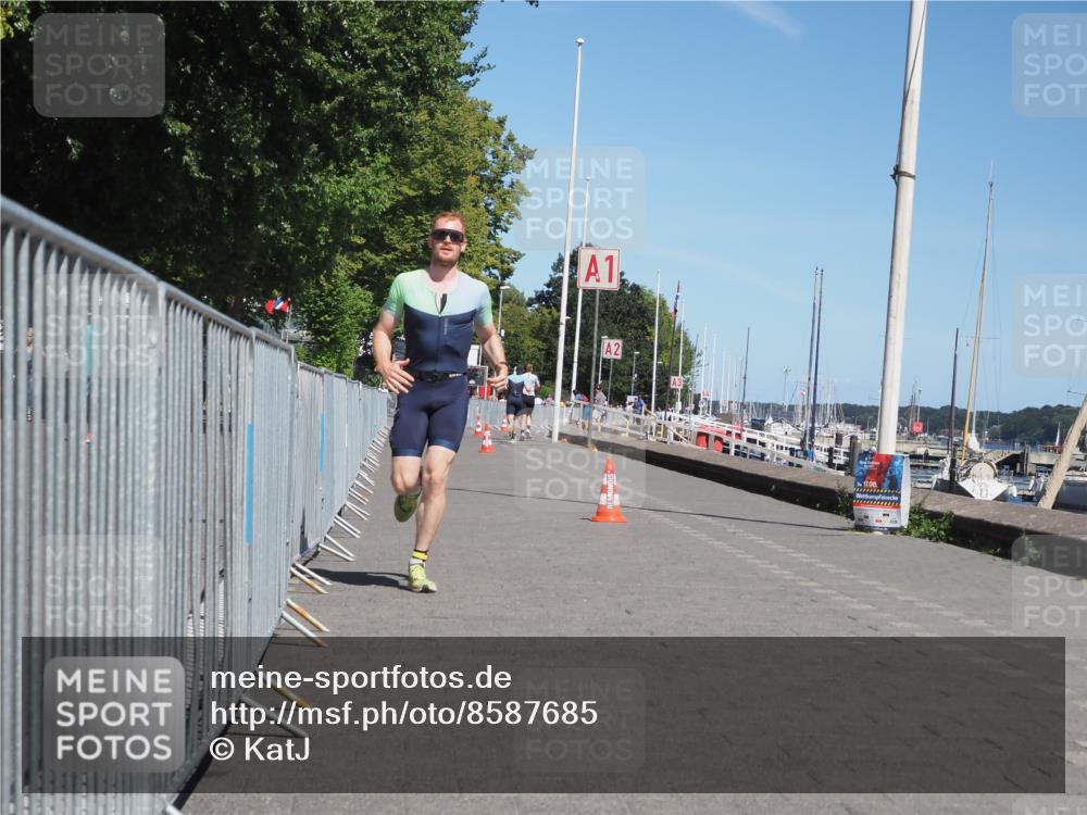 17.08.2025 - KN Förde Triathlon 2025 KatJ http://msf.ph/oto/8587685 17.08.2025 13:30:54 Laufen 434, 450 meine-sportfotos.de