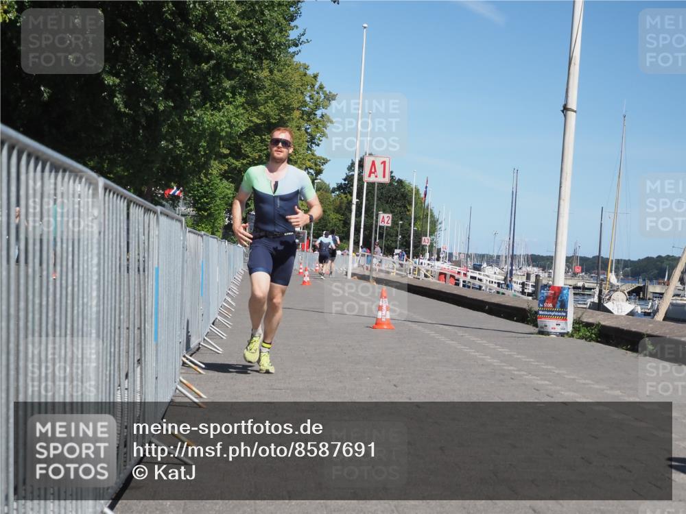 17.08.2025 - KN Förde Triathlon 2025 KatJ http://msf.ph/oto/8587691 17.08.2025 13:30:55 Laufen 450 meine-sportfotos.de