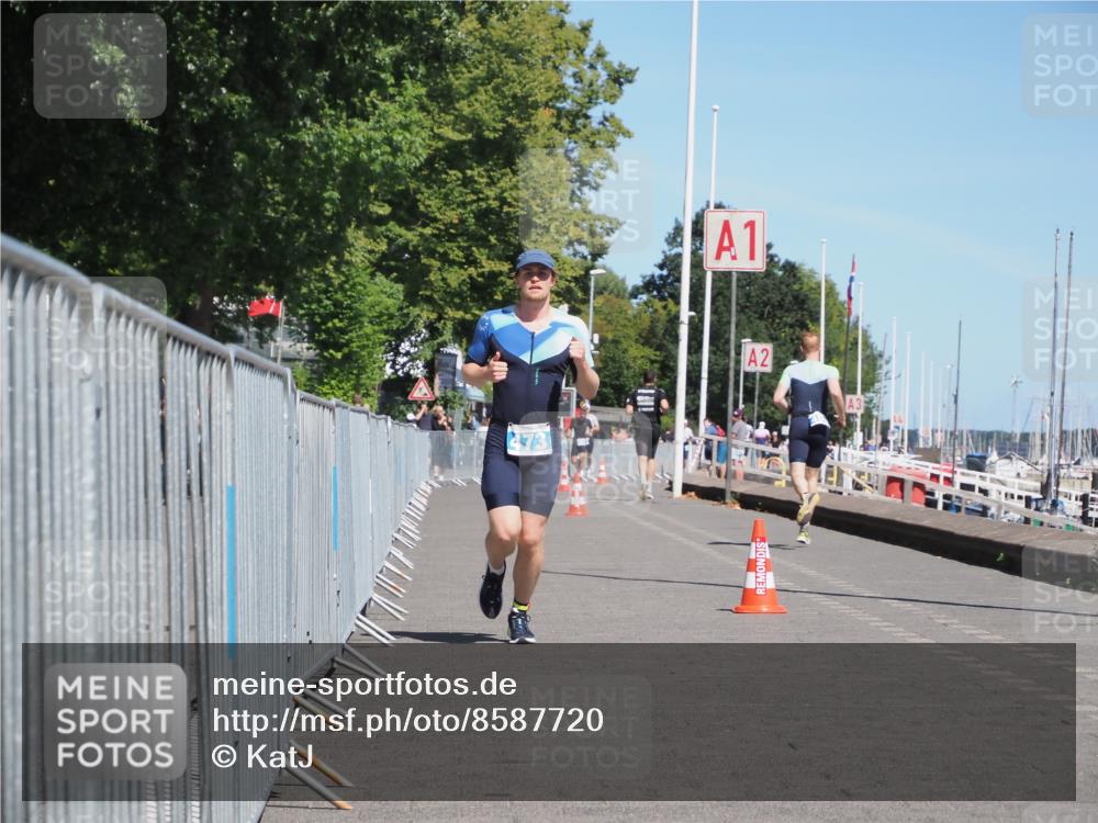 17.08.2025 - KN Förde Triathlon 2025 KatJ http://msf.ph/oto/8587720 17.08.2025 13:31:09 Laufen 473 meine-sportfotos.de