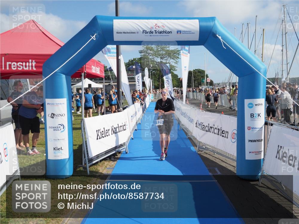 17.08.2025 - KN Förde Triathlon 2025 MichiJ http://msf.ph/oto/8587734 17.08.2025 10:28:00 Laufen 125 meine-sportfotos.de