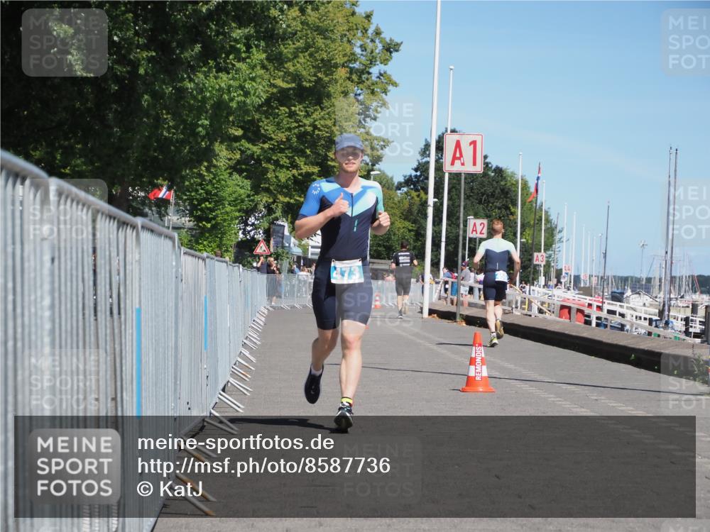 17.08.2025 - KN Förde Triathlon 2025 KatJ http://msf.ph/oto/8587736 17.08.2025 13:31:10 Laufen 473 meine-sportfotos.de