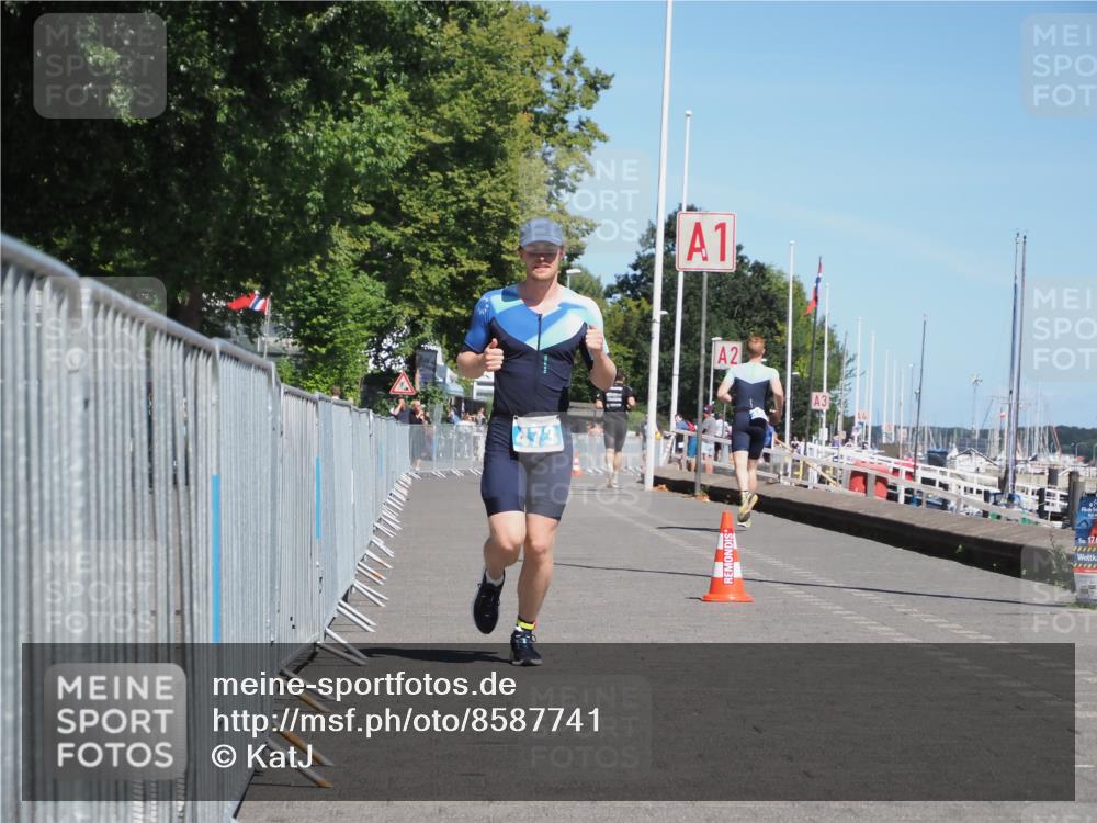 17.08.2025 - KN Förde Triathlon 2025 KatJ http://msf.ph/oto/8587741 17.08.2025 13:31:10 Laufen 473 meine-sportfotos.de