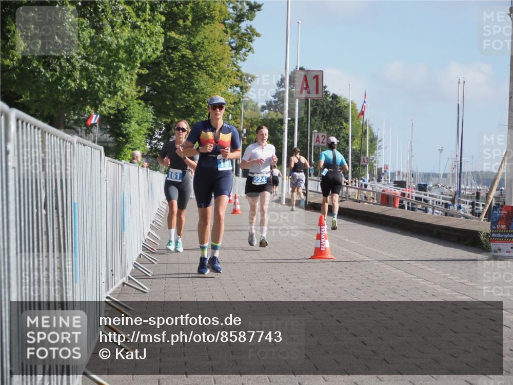 17.08.2025 - KN Förde Triathlon 2025 KatJ http://msf.ph/oto/8587743 17.08.2025 10:13:26 Laufen 161, 181, 224 meine-sportfotos.de