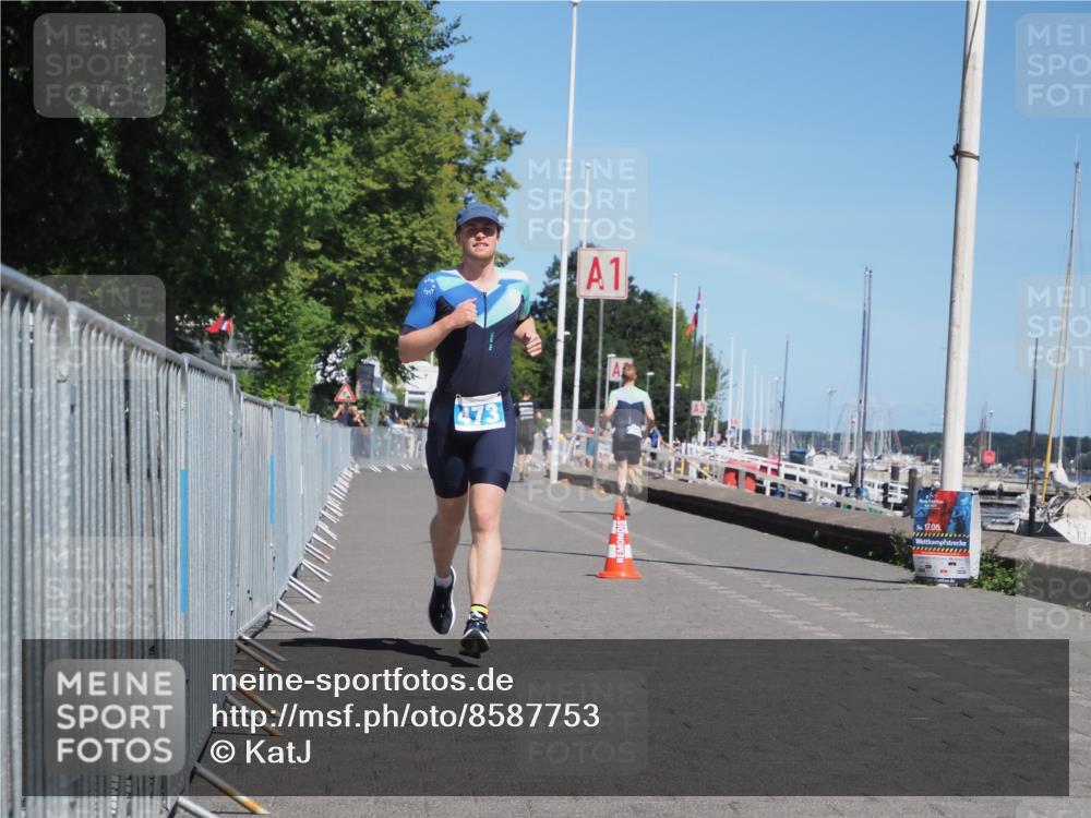 17.08.2025 - KN Förde Triathlon 2025 KatJ http://msf.ph/oto/8587753 17.08.2025 13:31:10 Laufen 473 meine-sportfotos.de
