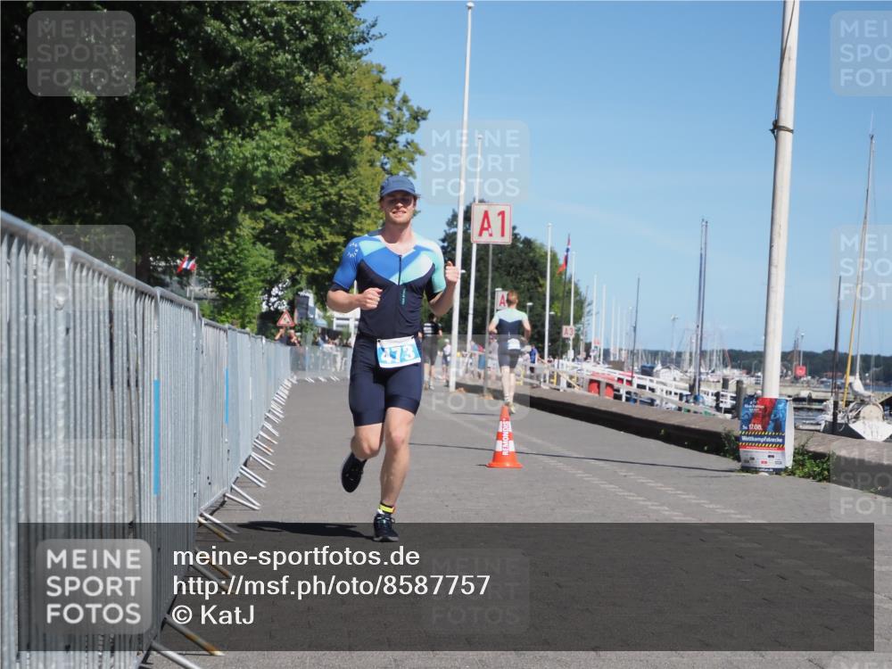 17.08.2025 - KN Förde Triathlon 2025 KatJ http://msf.ph/oto/8587757 17.08.2025 13:31:10 Laufen 473 meine-sportfotos.de