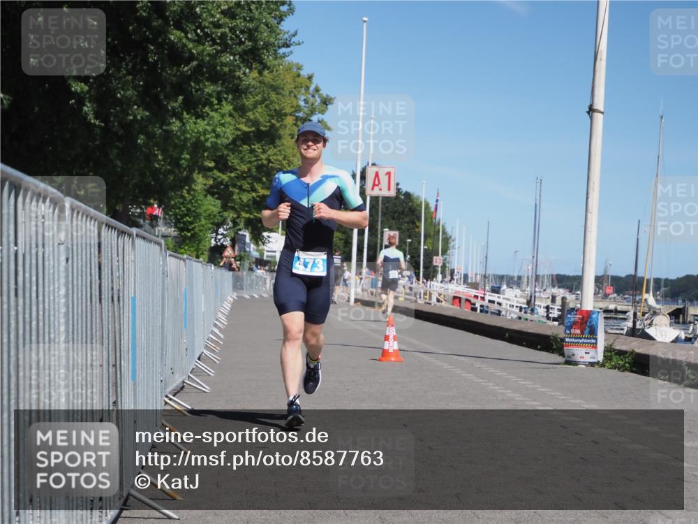 17.08.2025 - KN Förde Triathlon 2025 KatJ http://msf.ph/oto/8587763 17.08.2025 13:31:11 Laufen 473 meine-sportfotos.de