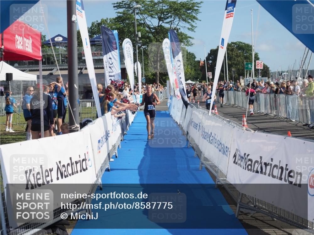 17.08.2025 - KN Förde Triathlon 2025 MichiJ http://msf.ph/oto/8587775 17.08.2025 10:28:12 Laufen 145 meine-sportfotos.de