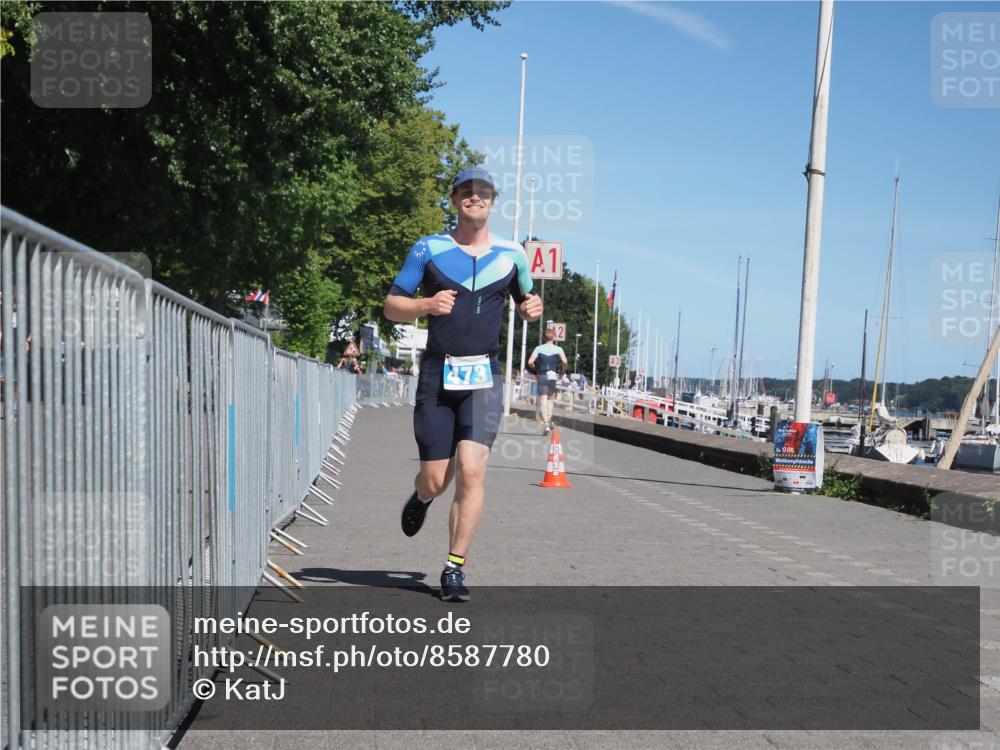 17.08.2025 - KN Förde Triathlon 2025 KatJ http://msf.ph/oto/8587780 17.08.2025 13:31:11 Laufen 473 meine-sportfotos.de