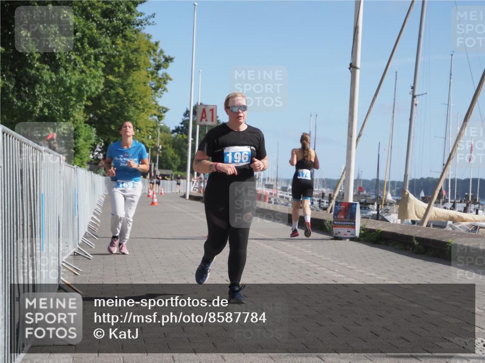 17.08.2025 - KN Förde Triathlon 2025 KatJ http://msf.ph/oto/8587784 17.08.2025 10:38:11 Laufen 169, 196 meine-sportfotos.de