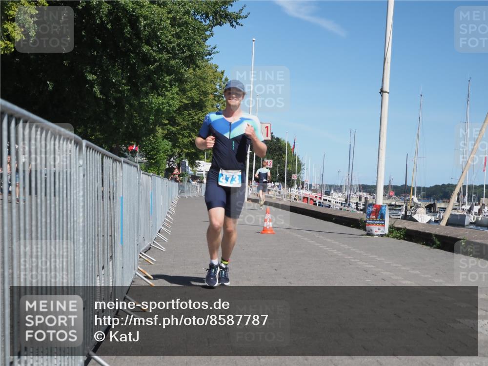 17.08.2025 - KN Förde Triathlon 2025 KatJ http://msf.ph/oto/8587787 17.08.2025 13:31:11 Laufen 473 meine-sportfotos.de