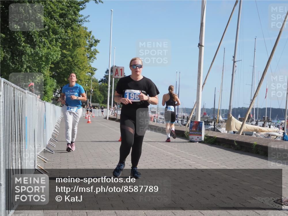 17.08.2025 - KN Förde Triathlon 2025 KatJ http://msf.ph/oto/8587789 17.08.2025 10:38:11 Laufen 169, 196 meine-sportfotos.de