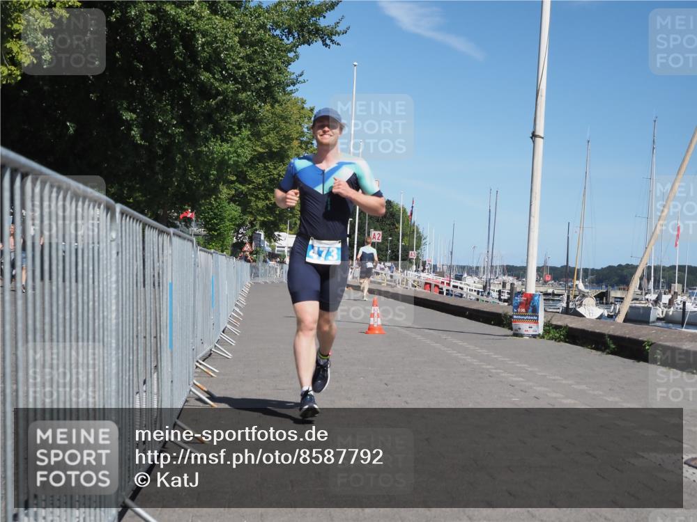 17.08.2025 - KN Förde Triathlon 2025 KatJ http://msf.ph/oto/8587792 17.08.2025 13:31:11 Laufen 473 meine-sportfotos.de