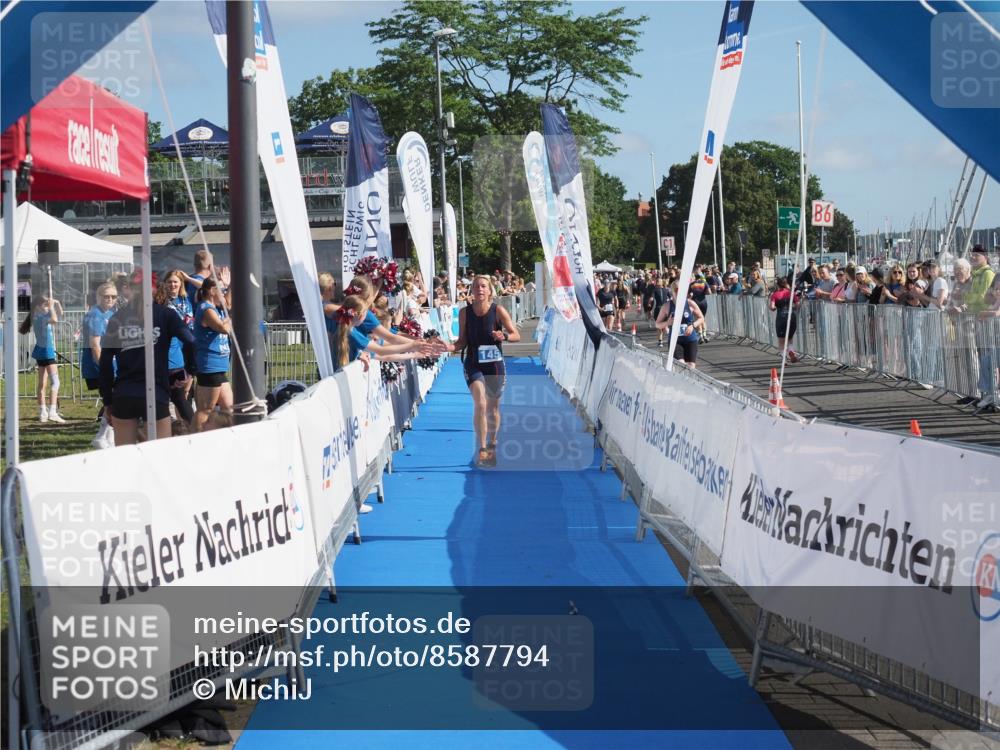 17.08.2025 - KN Förde Triathlon 2025 MichiJ http://msf.ph/oto/8587794 17.08.2025 10:28:13 Laufen 145 meine-sportfotos.de