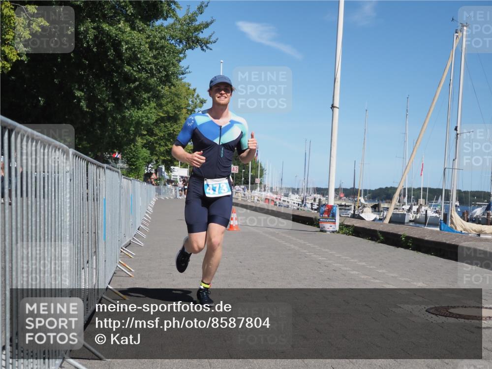 17.08.2025 - KN Förde Triathlon 2025 KatJ http://msf.ph/oto/8587804 17.08.2025 13:31:12 Laufen 473 meine-sportfotos.de