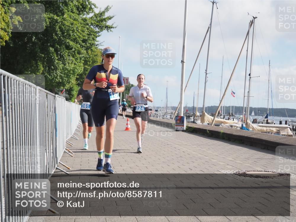 17.08.2025 - KN Förde Triathlon 2025 KatJ http://msf.ph/oto/8587811 17.08.2025 10:13:29 Laufen 161, 181, 224 meine-sportfotos.de