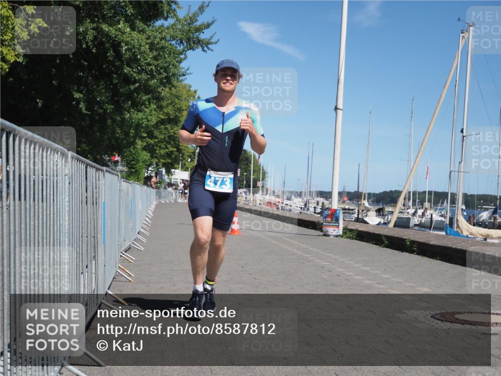 17.08.2025 - KN Förde Triathlon 2025 KatJ http://msf.ph/oto/8587812 17.08.2025 13:31:12 Laufen 473 meine-sportfotos.de