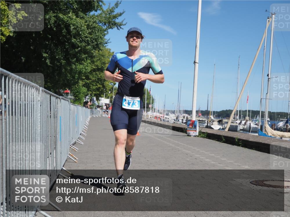 17.08.2025 - KN Förde Triathlon 2025 KatJ http://msf.ph/oto/8587818 17.08.2025 13:31:12 Laufen 473 meine-sportfotos.de