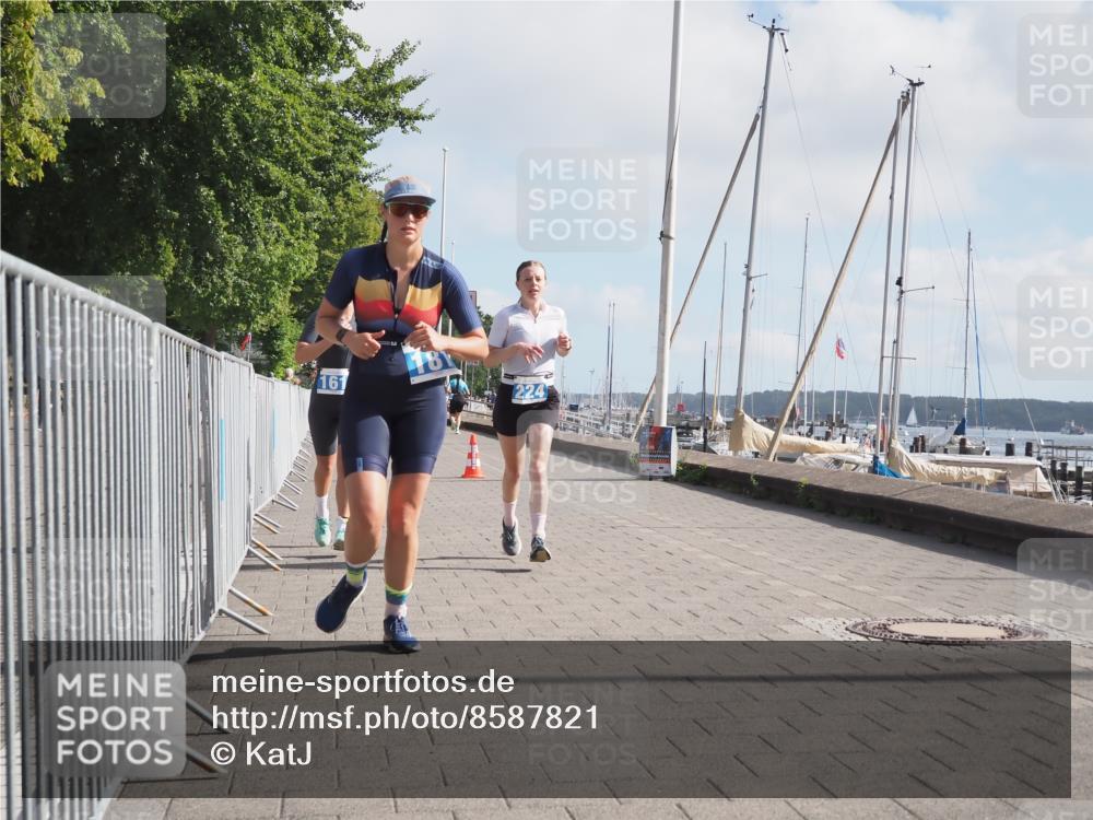 17.08.2025 - KN Förde Triathlon 2025 KatJ http://msf.ph/oto/8587821 17.08.2025 10:13:30 Laufen 161, 181, 224 meine-sportfotos.de