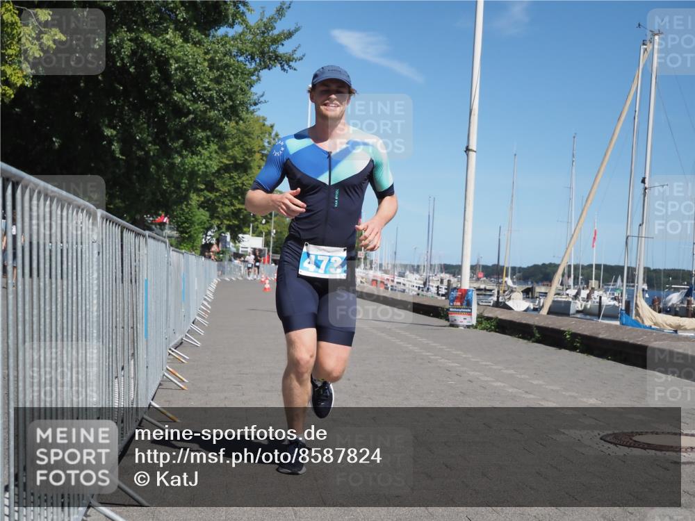 17.08.2025 - KN Förde Triathlon 2025 KatJ http://msf.ph/oto/8587824 17.08.2025 13:31:12 Laufen 473 meine-sportfotos.de