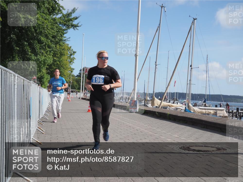 17.08.2025 - KN Förde Triathlon 2025 KatJ http://msf.ph/oto/8587827 17.08.2025 10:38:12 Laufen 169, 196 meine-sportfotos.de