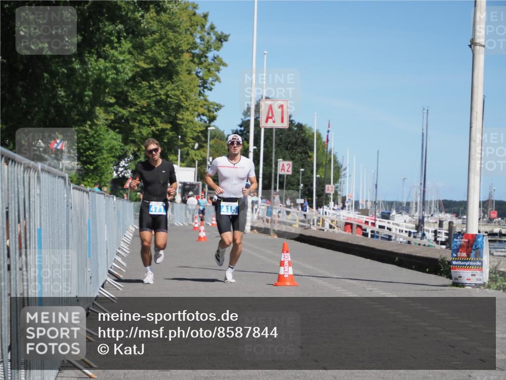 17.08.2025 - KN Förde Triathlon 2025 KatJ http://msf.ph/oto/8587844 17.08.2025 13:31:28 Laufen 415, 471 meine-sportfotos.de