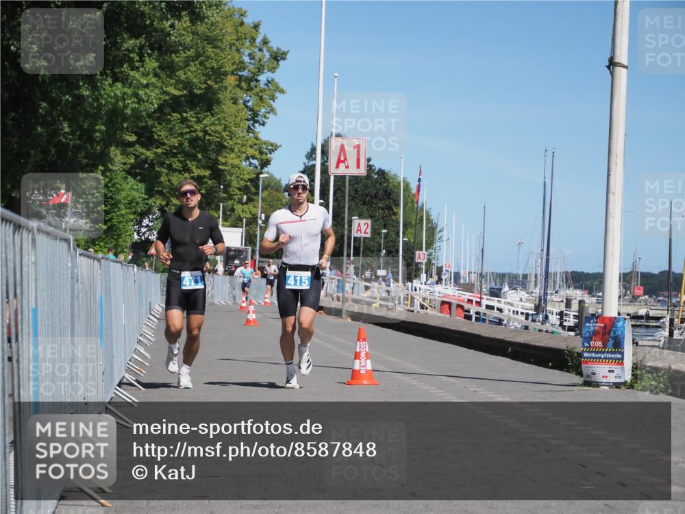17.08.2025 - KN Förde Triathlon 2025 KatJ http://msf.ph/oto/8587848 17.08.2025 13:31:28 Laufen 415, 471 meine-sportfotos.de