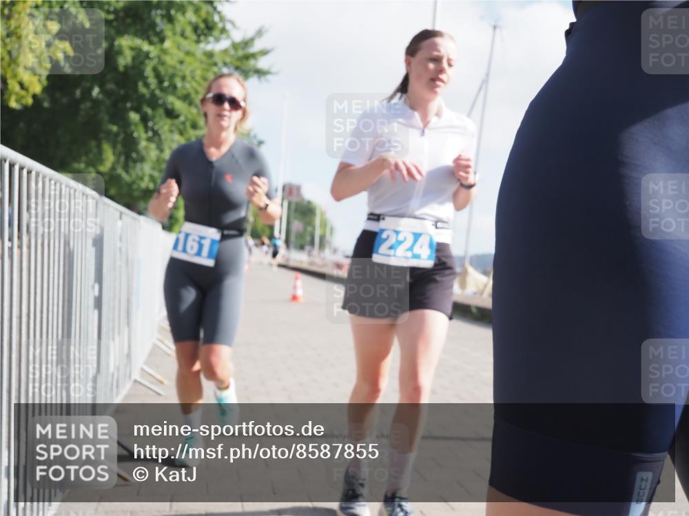 17.08.2025 - KN Förde Triathlon 2025 KatJ http://msf.ph/oto/8587855 17.08.2025 10:13:32 Laufen 161, 181, 224 meine-sportfotos.de