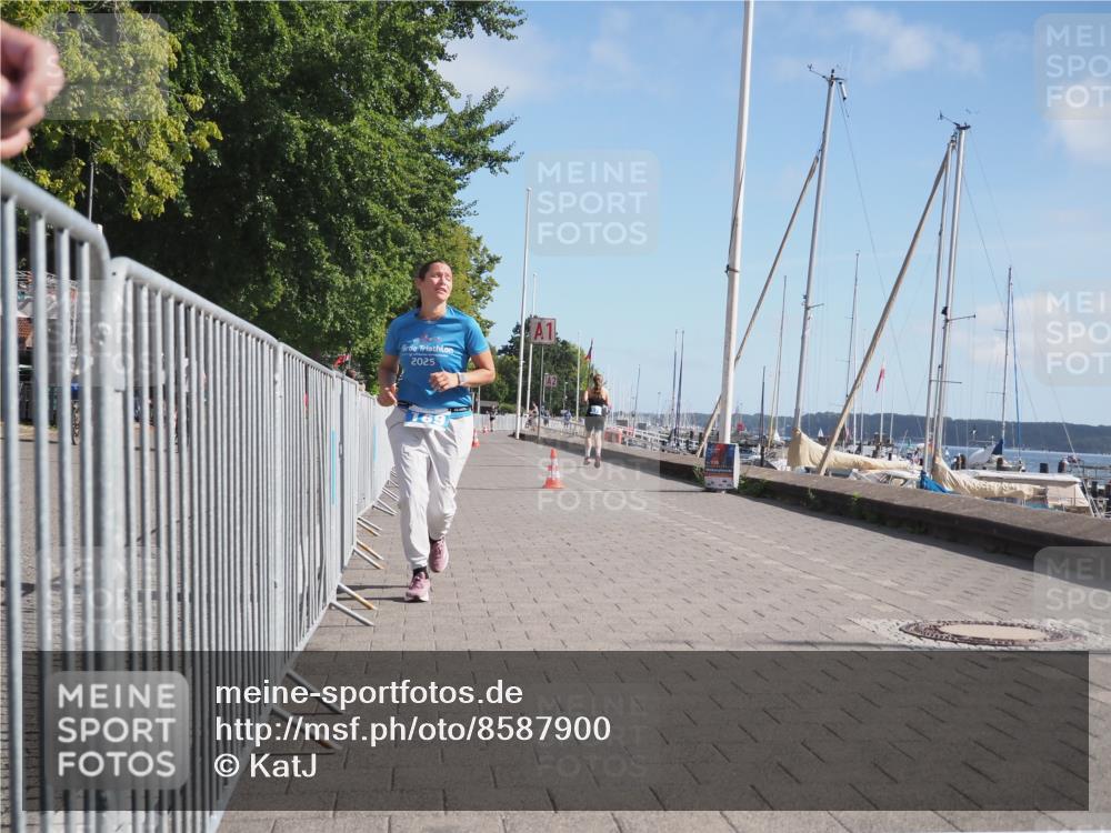17.08.2025 - KN Förde Triathlon 2025 KatJ http://msf.ph/oto/8587900 17.08.2025 10:38:14 Laufen 169, 196 meine-sportfotos.de