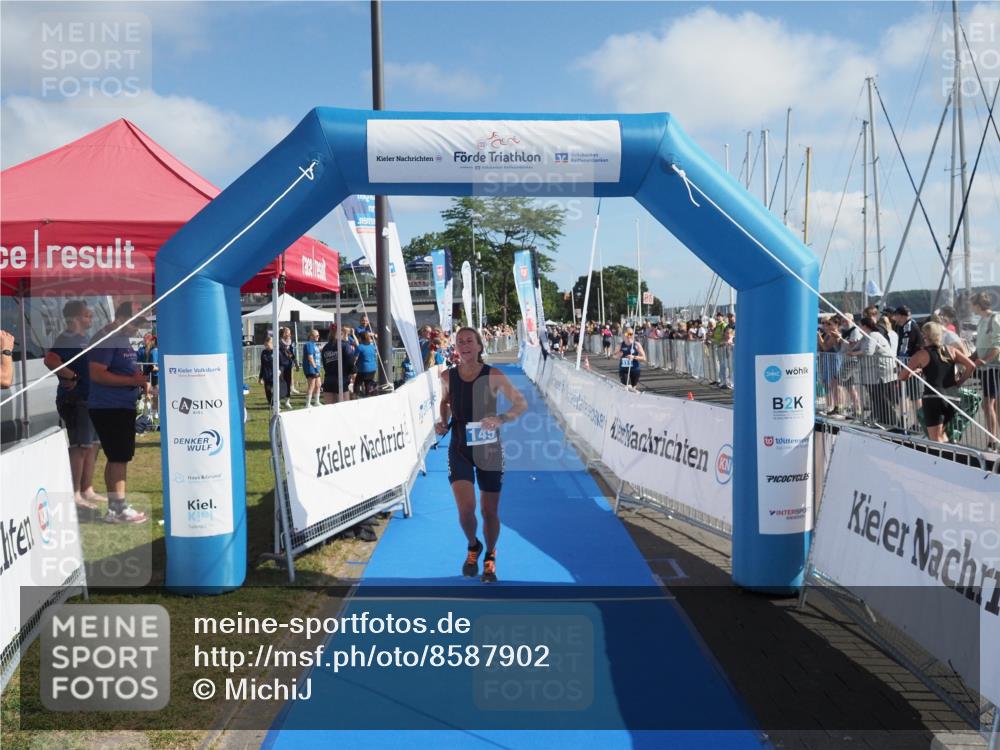17.08.2025 - KN Förde Triathlon 2025 MichiJ http://msf.ph/oto/8587902 17.08.2025 10:28:16 Laufen 145 meine-sportfotos.de